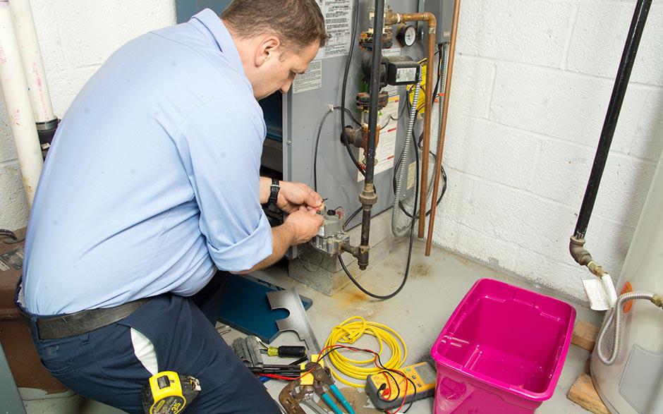 chauffage installation Chevru